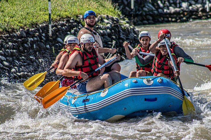 Advancers Water Rafting Kittul gala